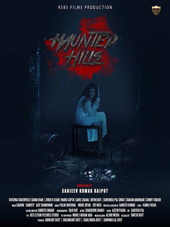 Haunted Hills film afişi