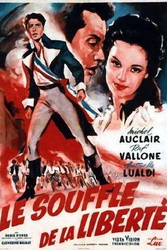 Le souffle de la liberté film afişi