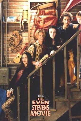 The Even Stevens Movie film afişi