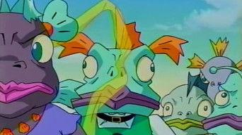 The Mermaid in Dragon Palace Island