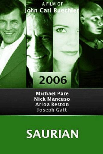 Saurian film afişi