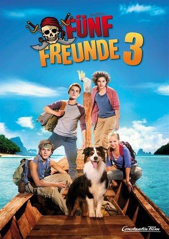 Famous Five 3 film afişi