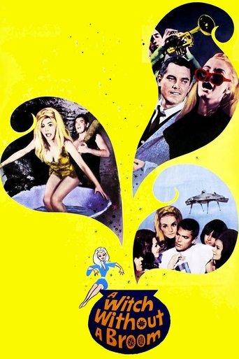 A Witch Without a Broom film afişi