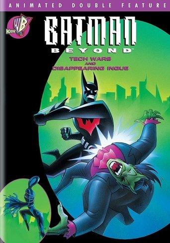 Batman Beyond: Tech Wars and Disappearing Inque film afişi