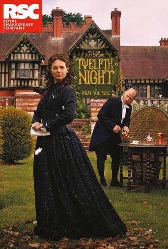 RSC Live: Twelfth Night film afişi