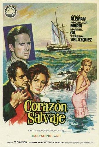 Corazón salvaje film afişi