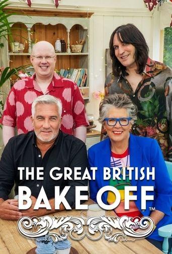 The Great British Bake Off dizi afişi