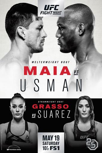 UFC Fight Night 129: Maia vs. Usman film afişi