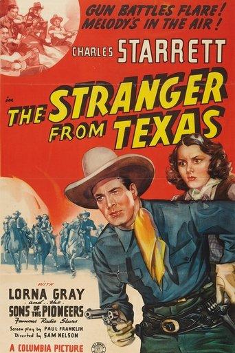 The Stranger from Texas film afişi