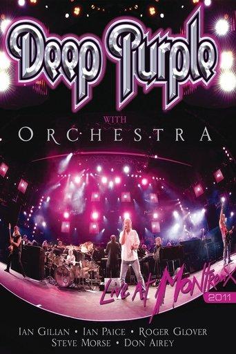 Deep Purple with Orchestra: Live at Montreux 2011 film afişi