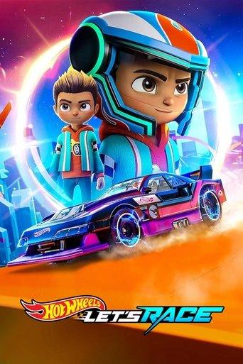 Hot Wheels Let's Race dizi afişi