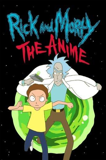 Rick and Morty: The Anime dizi afişi