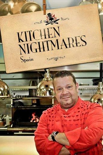 Kitchen Nightmares Spain dizi afişi