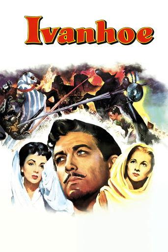 Ivanhoe film afişi