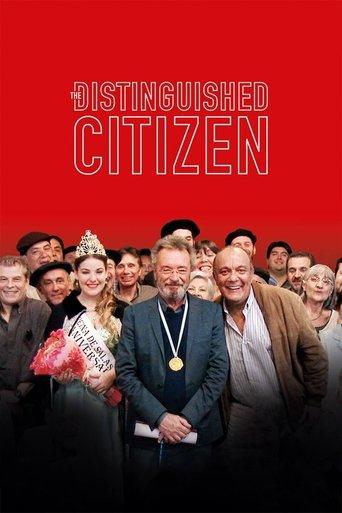 The Distinguished Citizen film afişi
