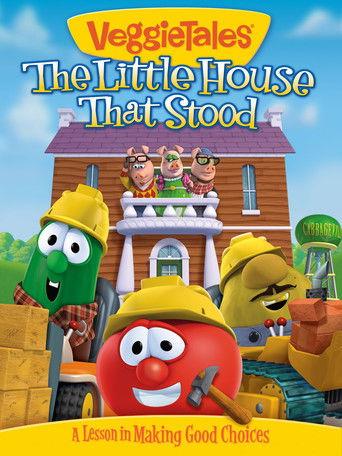 VeggieTales: The Little House That Stood film afişi
