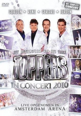 Toppers in concert 2010 film afişi