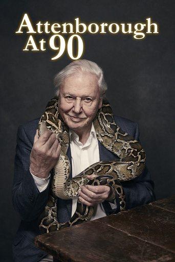Attenborough at 90 film afişi
