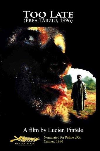 Too Late film afişi