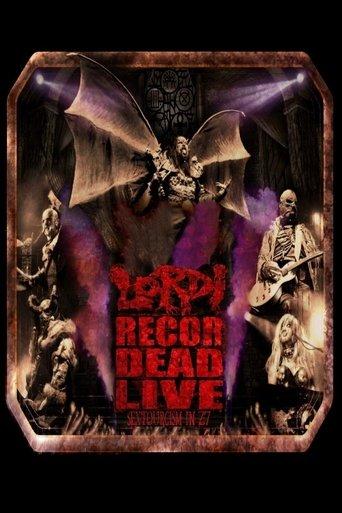Lordi - Recordead Live - Sextourcism In Z7 film afişi