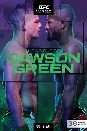 UFC Fight Night 229: Dawson vs. Green film afişi