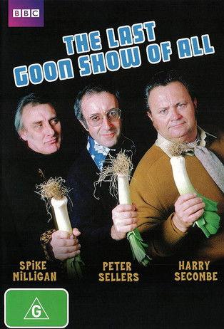 The Last Goon Show of All film afişi