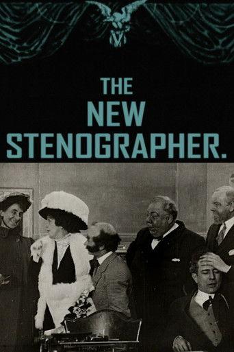 The New Stenographer film afişi
