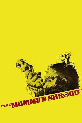 The Mummy's Shroud film afişi