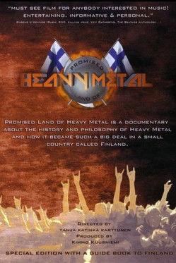 Promised Land of Heavy Metal film afişi