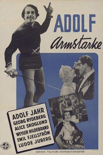 Adolf Armstarke film afişi