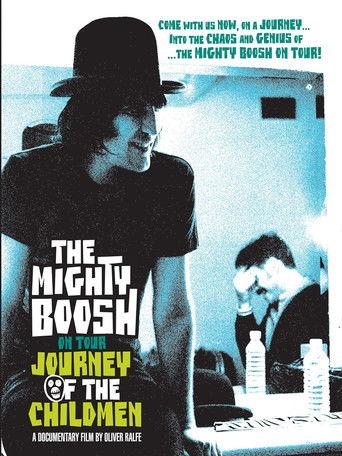 The Mighty Boosh: Journey of the Childmen film afişi