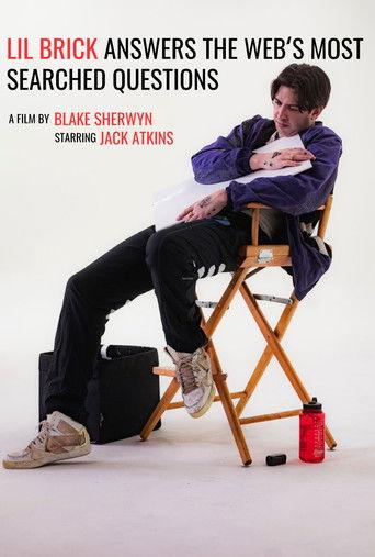 Lil Brick Answers the Web's Most Searched Questions film afişi