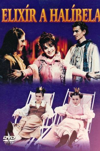 Elixír a Halíbela film afişi