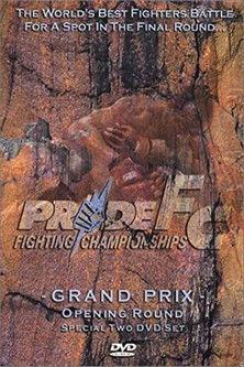 Pride Grand Prix 2000 Opening Round film afişi