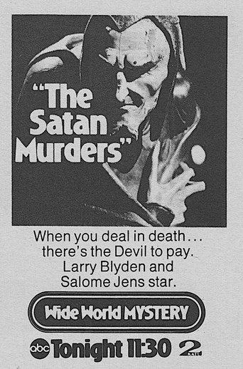 The Satan Murders film afişi