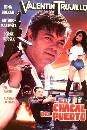 El Chacal Del Puerto film afişi