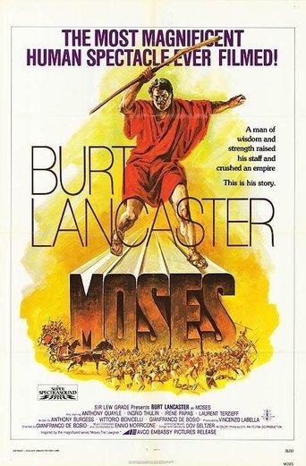 Moses the Lawgiver film afişi