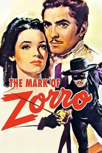 The Mark of Zorro film afişi