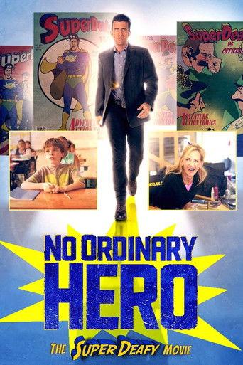 No Ordinary Hero: The SuperDeafy Movie film afişi