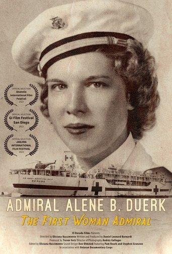 Alene B. Duerk: The First Woman Admiral film afişi