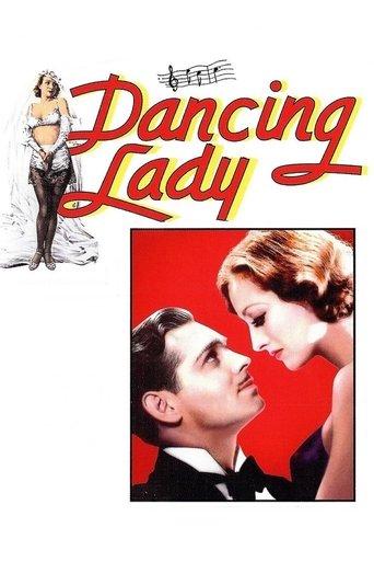Dancing Lady film afişi