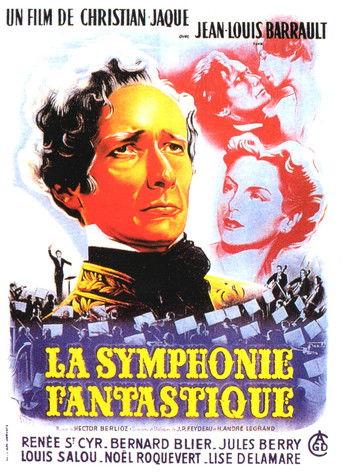 La Symphonie fantastique film afişi