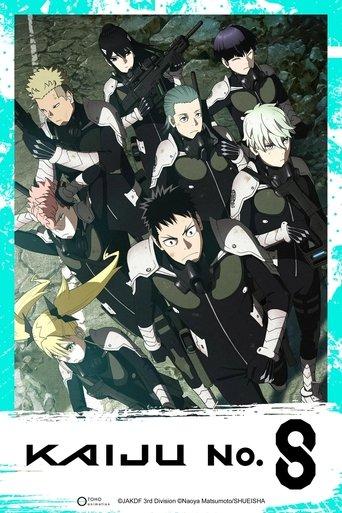 Kaiju No. 8 dizi afişi
