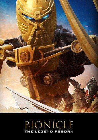 Bionicle: The Legend Reborn film afişi