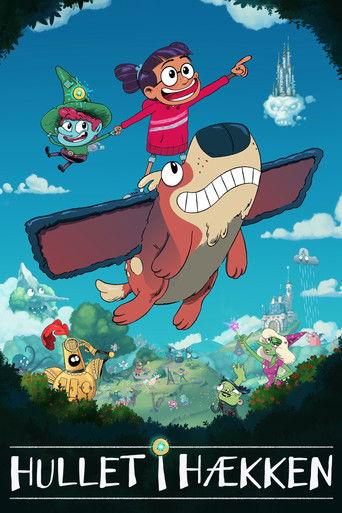 Hullet i hækken dizi afişi