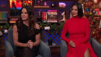 Kyle Richards and Jessel Taank