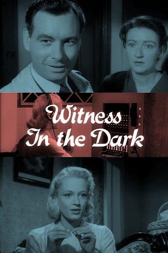Witness in the Dark film afişi