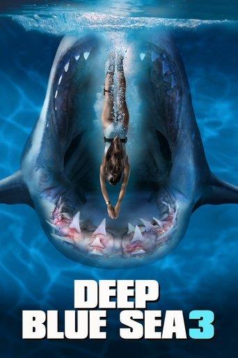 Deep Blue Sea 3 film afişi