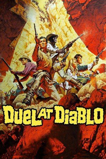 Duel at Diablo film afişi