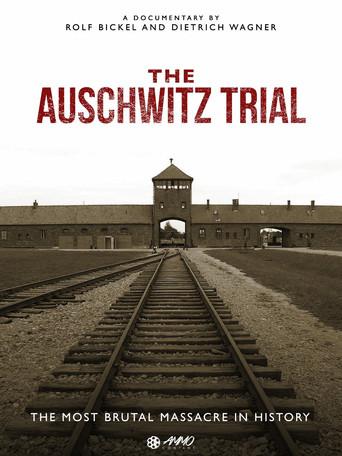 The Auschwitz Trial film afişi